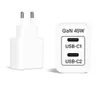 45W USB-C Netzteil & 1m 60W Schnellladekabel GaN Ladegerät Produktbild-Vorschau 2
