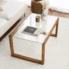 Skye Decor, Via - Wooden, Couchtische, Holz, Holz, 85 x 40 Produktbild-Vorschau 2