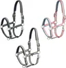 Eskadron Halfter Double Pin steel blue-greige-coral blossom Produktbild-Vorschau 4