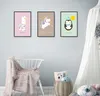 Himmelzucker Premium 3er Poster set für Kinderzimmer Produktbild-Vorschau 2