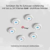 X-Sense CO03D-W, Kohlenstoffmonoxid-Melder, Kabellos, Weiß, Produktbild-Vorschau 8