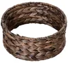 PawHut Rattan Katzenkorb Katzenhütte Katzenhöhle mit Kissen Produktbild-Vorschau 8