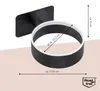 bremermann serie bagno PIAZZA BLACK TAPE - supporto per Anteprima dell’immagine prodotto 7