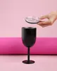 HOMLA Kieliszek RONNE na wino czarny 360 ml Podgląd zdjęcia produktu 2