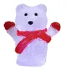 DEUBA® Weihnachtsdeko LED Acryl Figur Eisbär Innen 18,5cm Produktbild-Vorschau 1