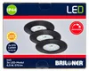 Briloner LED Einbauleuchten 3er Set Eisengrau 570lm 3000K Produktbild-Vorschau 7