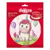 Essbares Tortenpapier Einhorn Geburtstag 20cm Produktbild-Vorschau 3