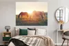MuchoWow® Poster Pferde - Sonne - Tiere 160x120 cm - Foto Produktbild-Vorschau 4