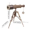 ROKR 3D-Holz-Puzzle 'Monocular Telescope' Produktbild-Vorschau 2