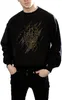 Marvel - Sweatshirt für Herren BI13215 (3XL) (Schwarz) Produktbild-Vorschau 3
