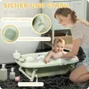 AIYAPLAY 2er -Set Babybadewanne, faltbar Baby Bathtub mit Produktbild-Vorschau 5