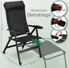 ELONEO Campingstuhl faltbar mit abnehmbarer Beinauflage, Produktbild-Vorschau 8
