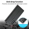 Galaxy S22 5G Hülle, Standfunktion Kartenfach Wallet Leder Produktbild-Vorschau 6