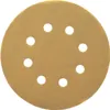 DEWALT Exzenterschleifscheibe Klettfix ø 125mm 8-Loch Produktbild-Vorschau 1