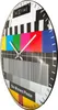 Wanduhr Testpage Dome gewölbtes Glas Ø 35 cm Produktbild-Vorschau 4