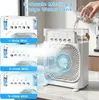 4-in-1 Tragbare Ventilator,Klimaanlage(Weiss) mit Produktbild-Vorschau 4