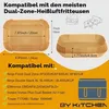 200 Stücke Backpapier für Heißluftfritteuse Ninja, Airfryer Produktbild-Vorschau 2