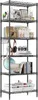 étagère métallique à 6 niveaux, 54x29x160cm Capacité de Voir les images du produit 11