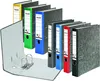 FALKEN Recycling Ordner DIN-A4, 8cm Wolkenmarmor schwarzer Produktbild-Vorschau 6