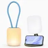 2er LED Campinglampe,USB-Aufladung Nachtlicht,flexible Produktbild-Vorschau 1