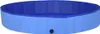 A blue foldable dog pool on a white background. Anteprima dell’immagine prodotto