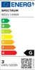 Spectrum LED E27 ST65 Rauchglas 2,5W =16Watt 150lm Modern Produktbild-Vorschau 3