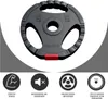 GORILLA SPORTS® Olympia Hantelscheiben - 5kg Gewichte, 50mm Produktbild-Vorschau 8
