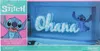 LED neónová lampa Stitch Ohana Náhľad obrázku produktu 6