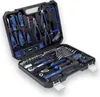 An open tool case filled with various tools. Podgląd zdjęcia produktu
