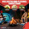 Ciotola da fuoco HEAT 90 cm - ciotola da fuoco per il Anteprima dell’immagine prodotto 13