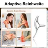 dreieckiger massagestab aus metall, guasha-brett für Produktbild-Vorschau 5