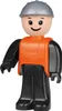 LENA Spielfiguren-Set  blau, Spielfiguren: Doktor, Produktbild-Vorschau 3