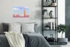 MuchoWow® Poster Illustration der Skyline von London, Produktbild-Vorschau 4