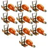 10 x 5000kg 6m 5tone Profi Spanngurte 2tlg. Zurrgurte Produktbild-Vorschau 3