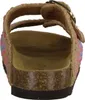 Scholl Noelle Damenpantolette, Crochet/Textil, Dk Produktbild-Vorschau 4