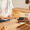 relaxdays Besteckkasten Bambus Natur Produktbild-Vorschau 3