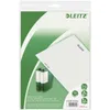 Leitz Folder labels, grey Grau Produktbild-Vorschau 1