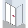 Kermi I2ST2110172UK Gleittür Ibiza 2000 ST2 1100x Produktbild-Vorschau 3