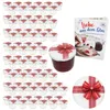 100er Set Sturzglas 230ml Einmachglas TO82 Geschenk Deckel Produktbild-Vorschau 1