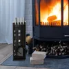 Relaxdays Kaminbesteck, 5-teiliges Set, Schürhaken, Produktbild-Vorschau 6