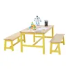 VEVOR Ensemble de sièges pour enfants Table pour enfants, 2 Voir les images du produit 1