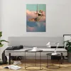 Bilder auf glas - Einteilig - Schaukeln Seil Himmel - Produktbild-Vorschau 6