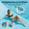 Redkey S100 Kabelloser Poolsauger für Bodenpool, Produktbild-Vorschau 7