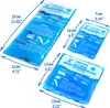 com-four® 3x Mehrfach-Kompresse in 3 verschiedenen Größen Produktbild-Vorschau 9