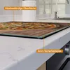 Wallario Herdabdeckplatte aus Glas, Größe 60 x 52 cm Produktbild-Vorschau 4