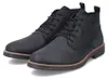 Bottines de ville pour hommes Rieker, modèle à lacets, Voir les images du produit 14