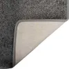 vidaXL Teppichläufer Grau 100 x 100 cm 100% Polypropylen Produktbild-Vorschau 5