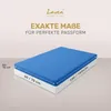Lavea® Pościel satynowa na materac dla dzieci, 60x130 cm - Podgląd zdjęcia produktu 2