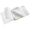 LEITZ Ordnungsmappe WOW DIN A4 PP 12 Fächer gelb-metallic Produktbild-Vorschau 3