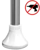 DEUBA® Teleskop Duschablage ohne bohren 4 Ablagen 92-306 cm Produktbild-Vorschau 7